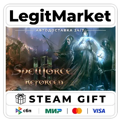 SpellForce 3 Reforced / Steam АВТО / РУ + МИР - irongamers.ru