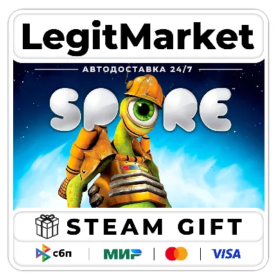 SPORE - АВТО - РУ+МИР - irongamers.ru
