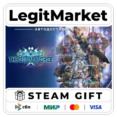 STAR OCEAN THE DIVINE FORCE / Steam АВТО / РУ + МИР - irongamers.ru