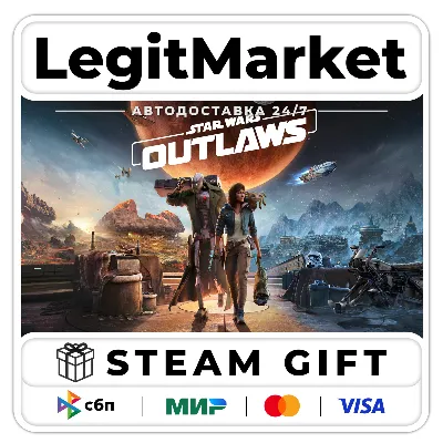 Star Wars Outlaws / Steam АВТО / РУ + МИР - irongamers.ru
