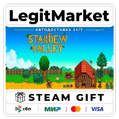 Stardew Valley / Steam АВТО / РУ + МИР - irongamers.ru
