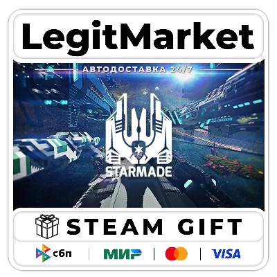 StarMade / Steam АВТО / РУ + МИР - irongamers.ru