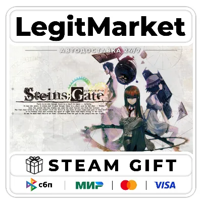 STEINS;GATE / Steam АВТО / РУ + МИР - irongamers.ru