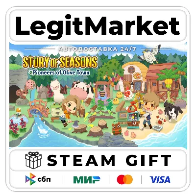 STORY OF SEASONS: Pioneers of Olive Town + Expansion Pass Set / Steam АВТО / РУ + МИР - irongamers.ru