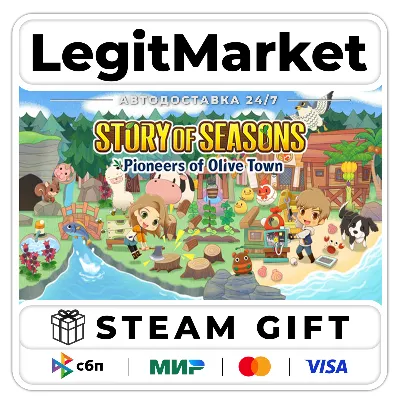 STORY OF SEASONS: Pioneers of Olive Town / Steam АВТО / РУ + МИР - irongamers.ru