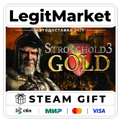 Stronghold 3 Gold / Steam АВТО / РУ + МИР - irongamers.ru