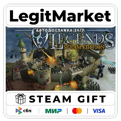 Stronghold Legends: Steam Edition / Steam АВТО / РУ + МИР - irongamers.ru