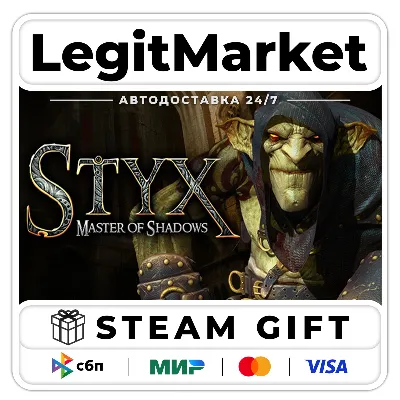 Styx: Master of Shadows / Steam АВТО / РУ + МИР - irongamers.ru
