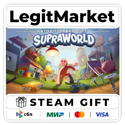 Supraworld / Steam АВТО / РУ + МИР - irongamers.ru
