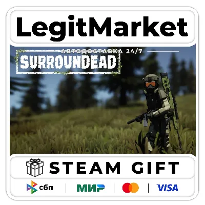 SurrounDead / Steam АВТО / РУ + МИР - irongamers.ru