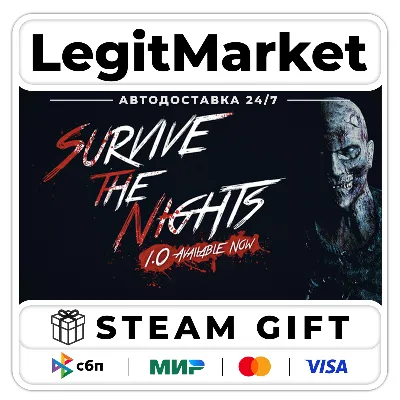 Survive the Nights / Steam АВТО / РУ + МИР - irongamers.ru