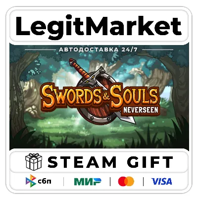 Swords & Souls: Neverseen / Steam АВТО / РУ + МИР - irongamers.ru