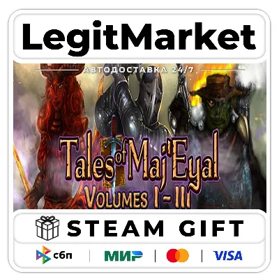 Tales of Maj&acute;Eyal Volumes I - III / Steam АВТО / РУ + МИР - irongamers.ru