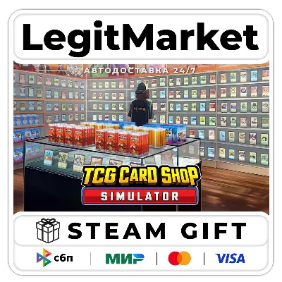 TCG Card Shop Simulator / Steam АВТО / РУ + МИР - irongamers.ru
