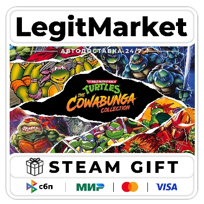 Teenage Mutant Ninja Turtles: The Cowabunga Collection / Steam АВТО / МИР - irongamers.ru