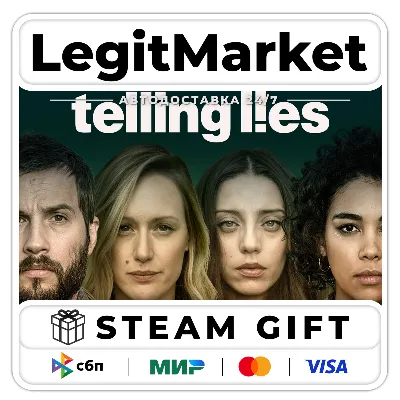 Telling Lies / Steam АВТО / РУ + МИР - irongamers.ru