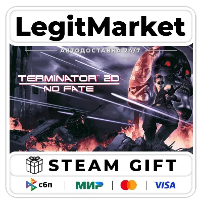 Terminator 2D: NO FATE / Steam АВТО / РУ + МИР - irongamers.ru