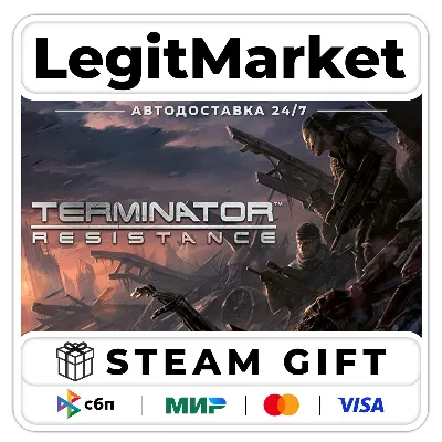 Terminator: Resistance / Steam АВТО / РУ + МИР - irongamers.ru