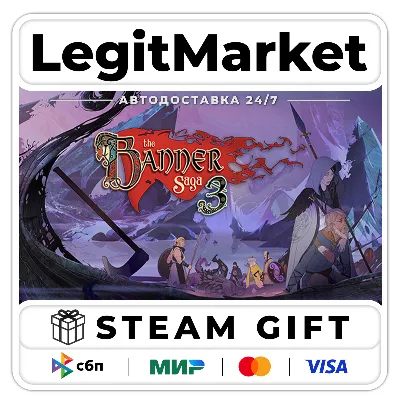 The Banner Saga 3 : Standard Edition / Steam АВТО / РУ + МИР - irongamers.ru