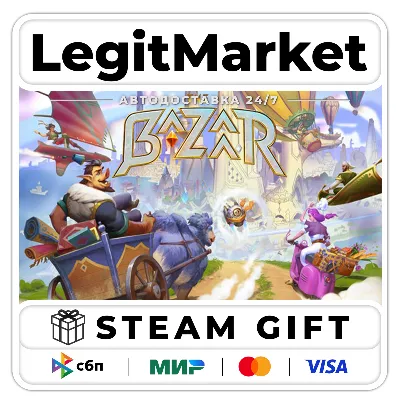 The Bazaar / Steam АВТО / РУ + МИР - irongamers.ru