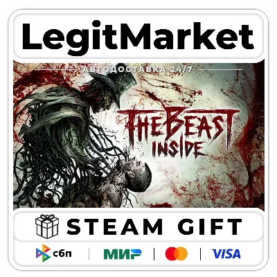 The Beast Inside / Steam АВТО / РУ + МИР - irongamers.ru