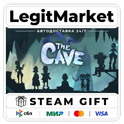 The Cave / Steam АВТО / РУ + МИР - irongamers.ru