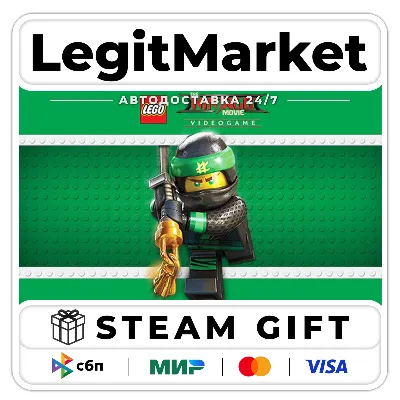 The LEGO NINJAGO Movie Video Game / Steam АВТО / РУ + МИР - irongamers.ru