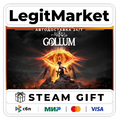 The Lord of the Rings: Gollum - Precious Edition / Steam АВТО / РУ + МИР - irongamers.ru