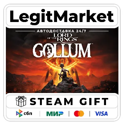 The Lord of the Rings: Gollum / Steam АВТО / РУ + МИР - irongamers.ru