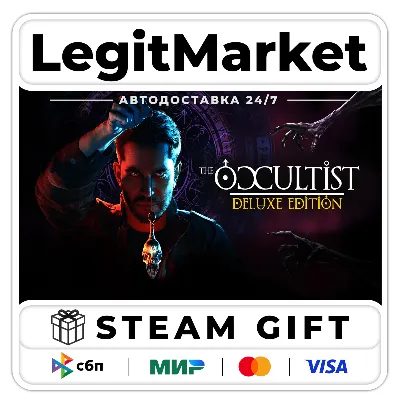 The Occultist Deluxe Edition / Steam АВТО / РУ + МИР - irongamers.ru