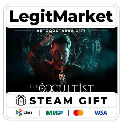 The Occultist / Steam АВТО / РУ + МИР - irongamers.ru