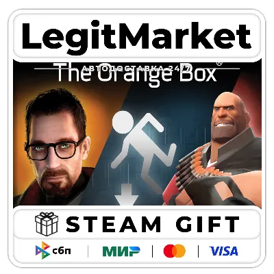 The Orange Box / Steam АВТО / РУ + МИР - irongamers.ru