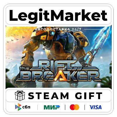 The Riftbreaker / Steam АВТО / РУ + МИР - irongamers.ru