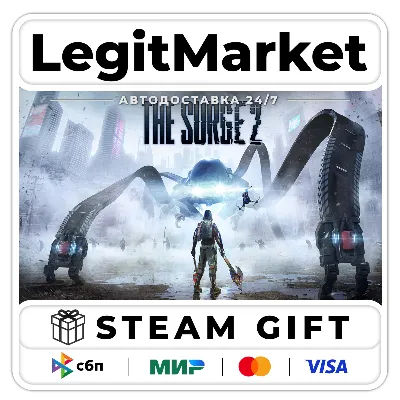 The Surge 2 / Steam АВТО / РУ + МИР - irongamers.ru