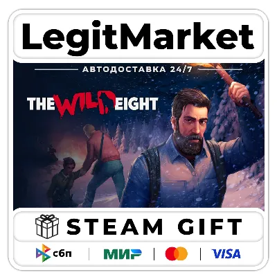 The Wild Eight / Steam АВТО / РУ + МИР - irongamers.ru