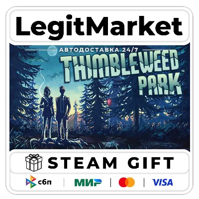 Thimbleweed Park / Steam АВТО / РУ + МИР - irongamers.ru