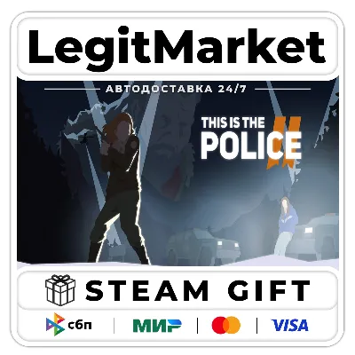 This Is the Police 2 / Steam АВТО / РУ + МИР - irongamers.ru