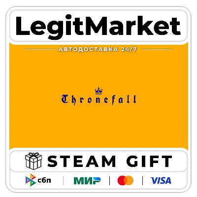 Thronefall / Steam АВТО / РУ + МИР - irongamers.ru