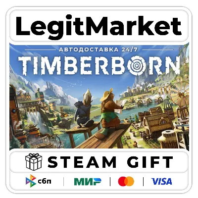 Timberborn / Steam АВТО / РУ + МИР - irongamers.ru