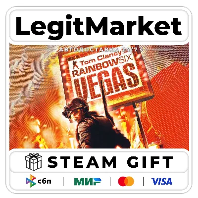 Tom Clancy&acute;s Rainbow Six Vegas / Steam АВТО / РУ + МИР - irongamers.ru