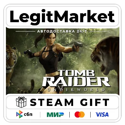 Tomb Raider: Underworld / Steam АВТО / РУ + МИР - irongamers.ru