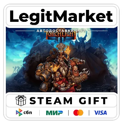 Torchlight II / Steam АВТО / РУ + МИР - irongamers.ru