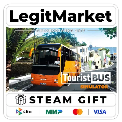Tourist Bus Simulator / Steam АВТО / РУ + МИР - irongamers.ru