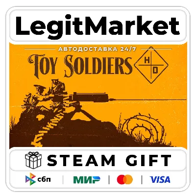 Toy Soldiers: HD / Steam АВТО / РУ + МИР - irongamers.ru