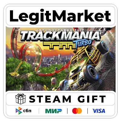Trackmania Turbo / Steam АВТО / РУ + МИР - irongamers.ru