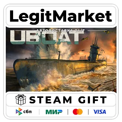 UBOAT / Steam АВТО / РУ + МИР - irongamers.ru