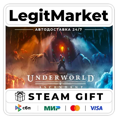Underworld Ascendant / Steam АВТО / РУ + МИР - irongamers.ru