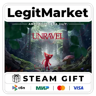 Unravel / Steam АВТО / РУ + МИР - irongamers.ru