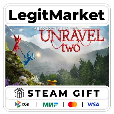 Unravel Two / Steam АВТО / РУ + МИР - irongamers.ru
