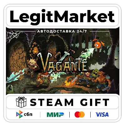 Vagante / Steam АВТО / РУ + МИР - irongamers.ru
